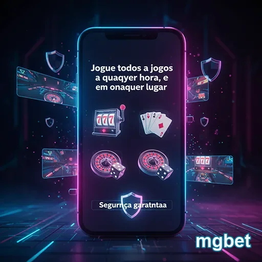 O aplicativo cassino mgbet permite acesso a jogos 24/7.