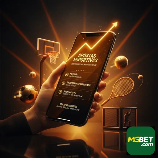 Ilustração de Jogos Ao Vivo Empolgantes