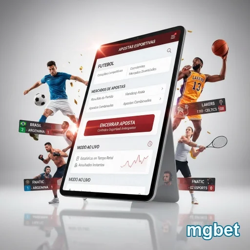 Usuários interagem com slots e apostas no aplicativo mgbet.