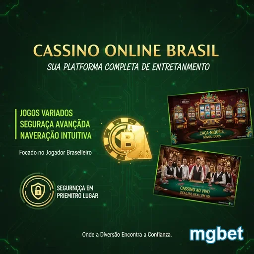 mgbet proporciona acesso seguro ao cassino online Brasil.