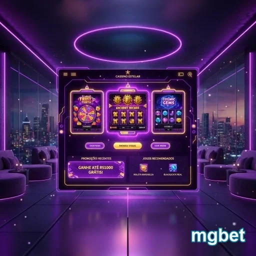 Interface da mgbet exibindo jogos de slots atraentes.