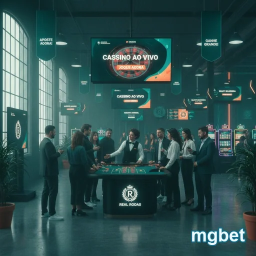 Usuários jogam em mesas de cassino ao vivo na mgbet.