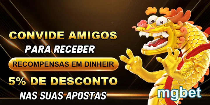 Personagem de dragão convidando para recompensas na mgbet.