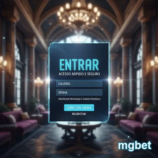 Login na plataforma vip do mgbet com interface segura.