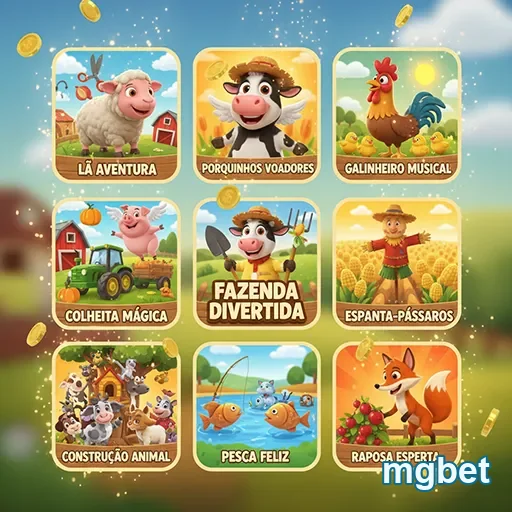 Interface do mgbet mostrando jogos e serviços VIP disponíveis.