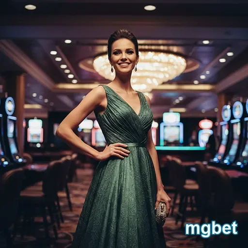 Jogadora VIP elegante na mgbet, destacando experiências exclusivas.