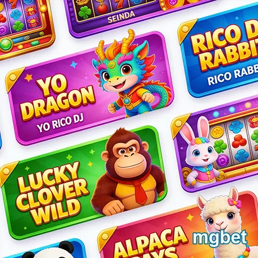 imagem da plataforma mgbet mostrando jogos com personagens atraentes
