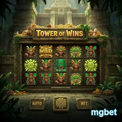 mgbet apresenta o slot 'Tower of Wins' para jogadores VIP.