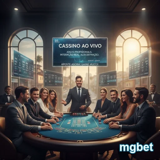 mgbet oferece acesso ao cassino ao vivo com dealers profissionais.