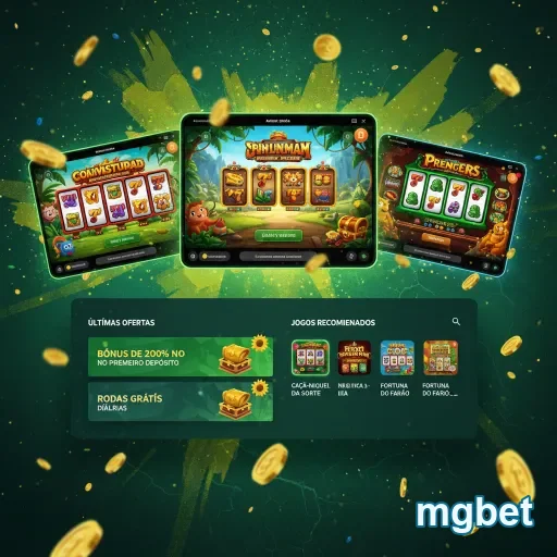 mgbet exibe promoções de jogos de slot com bônus atrativos.